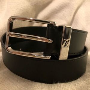 Louis Vuitton Pont Neuf Men’s 34” Belt